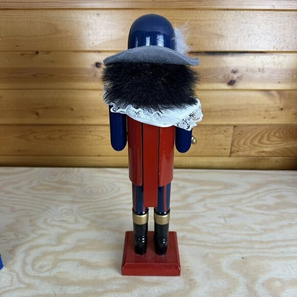 Kirkland Signature Musketeer Sword Wooden Hand Painted Nutcracker with Box 14’ - Picture 3 of 3